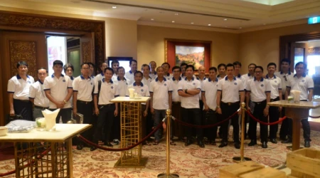 Annual seminar in Myanmar