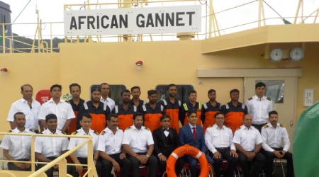 African Gannet naming and delivery
